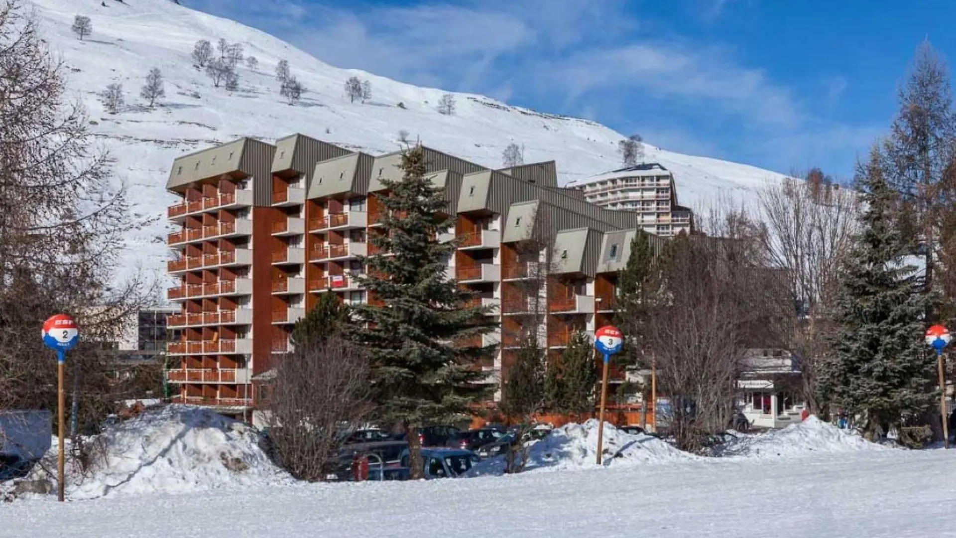 Apartment Meijotel B By Interhome Les Deux Alpes