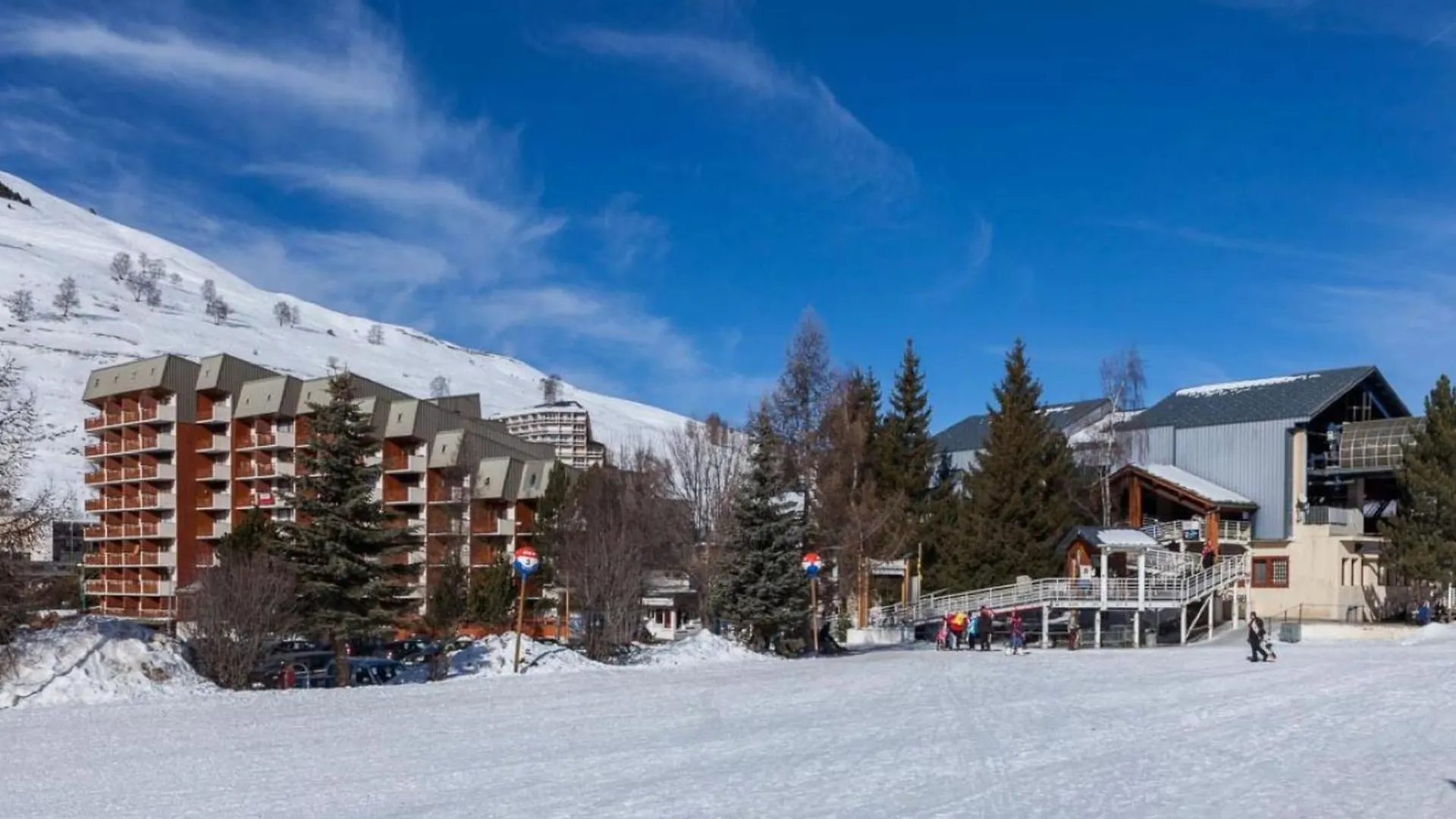 Apartment Meijotel B By Interhome Les Deux Alpes France