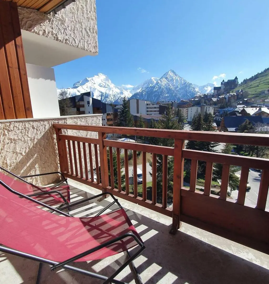 Apartment Meijotel B By Interhome Les Deux Alpes 0*,  France